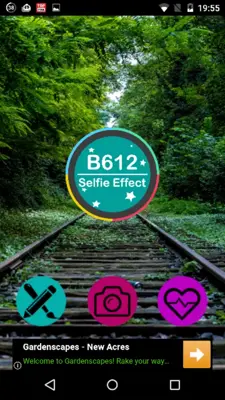 B612 Selfie Effect android App screenshot 7